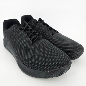 Nobull Outwork Edge Black Cross Training Shoes Sneakers Unisex- Mens 12-Wmn 13.5